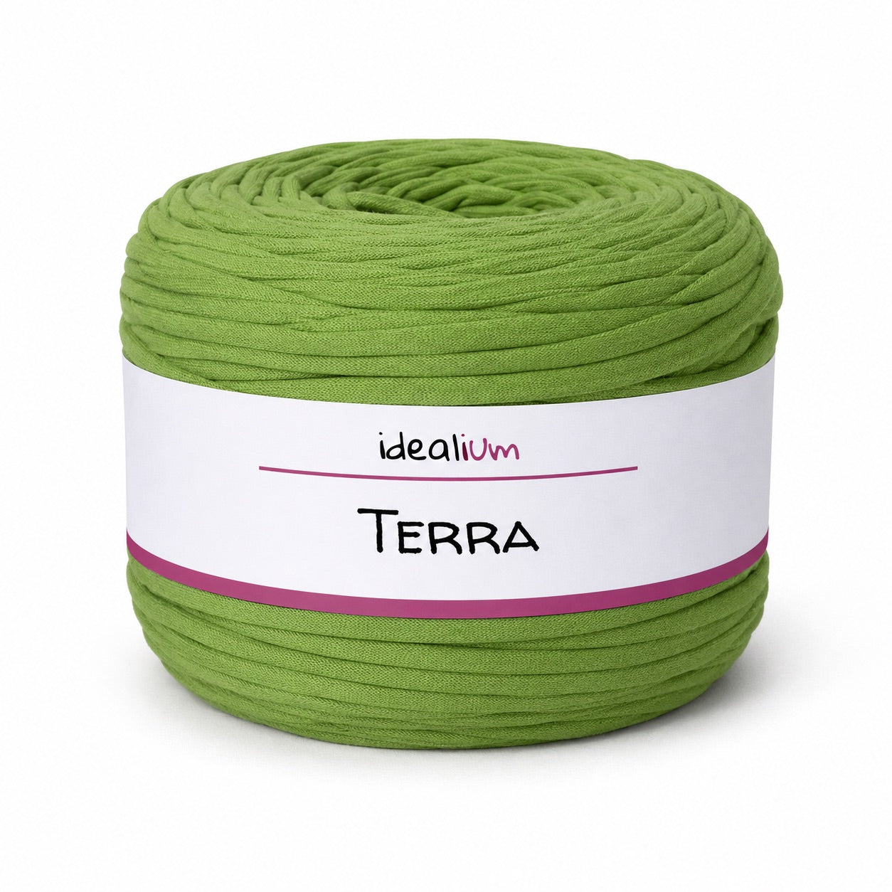 Lightweight T-shirt Yarn Bobbin TERRA (285-300g) – Solid Colors