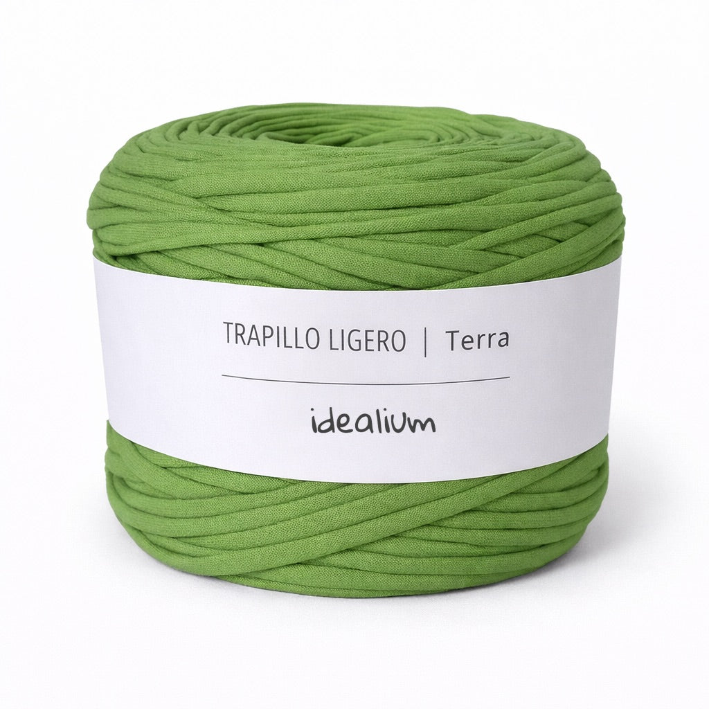 Bobina de Trapillo Ligero TERRA (285-300g) – Colores lisos