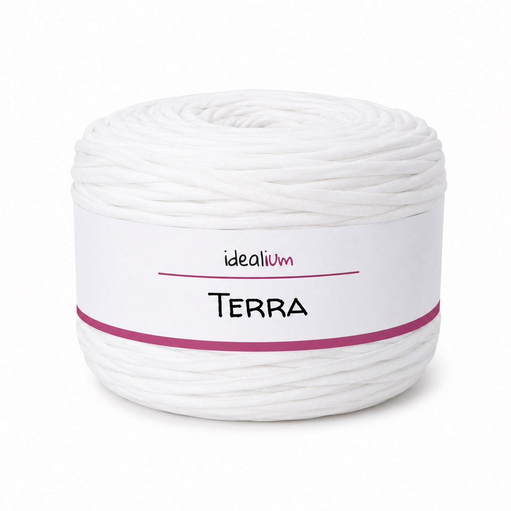 Lightweight T-shirt Yarn Bobbin TERRA (285-300g) – Solid Colors