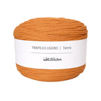 Bobina de Trapillo Ligero TERRA (285-300g) – Colores lisos