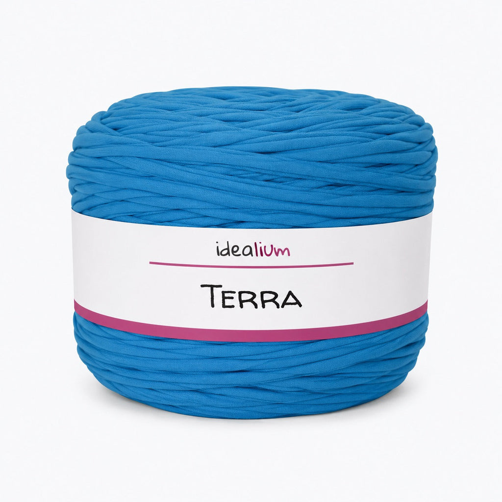 Lightweight T-shirt Yarn Bobbin TERRA (285-300g) – Solid Colors