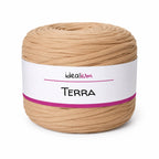 Lightweight T-shirt Yarn Bobbin TERRA (285-300g) – Solid Colors
