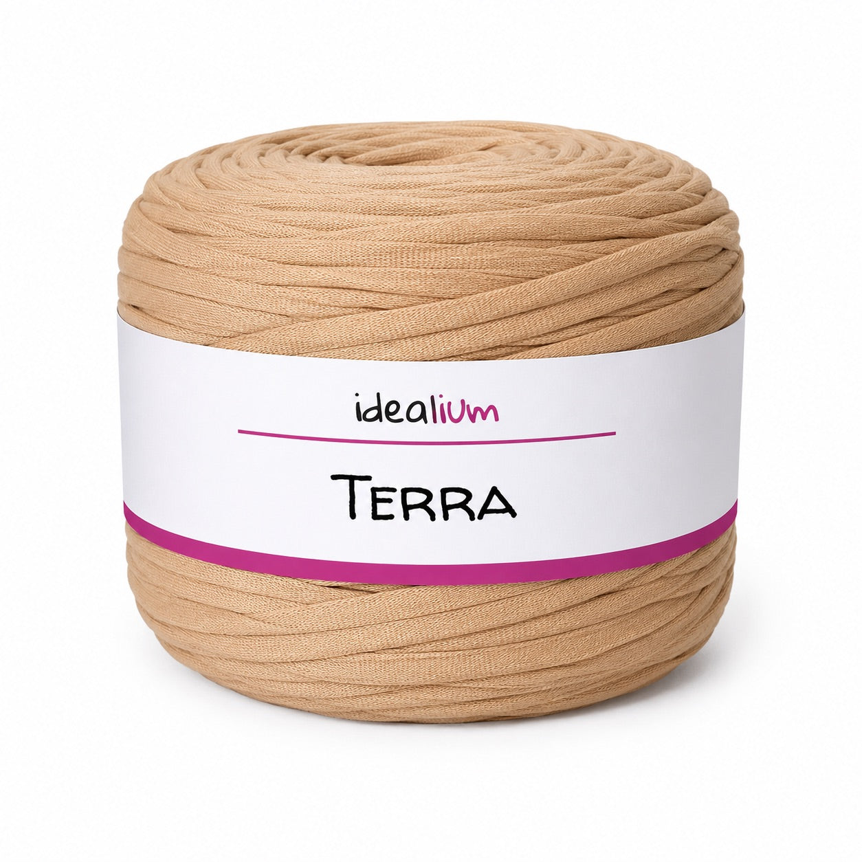 Lightweight T-shirt Yarn Bobbin TERRA (285-300g) – Solid Colors