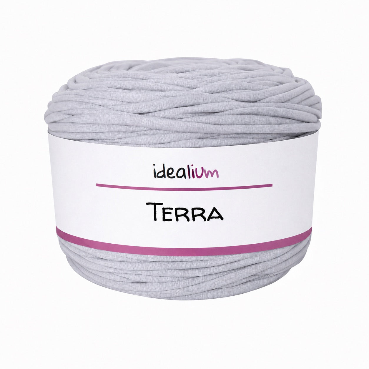 Lightweight T-shirt Yarn Bobbin TERRA (285-300g) – Solid Colors