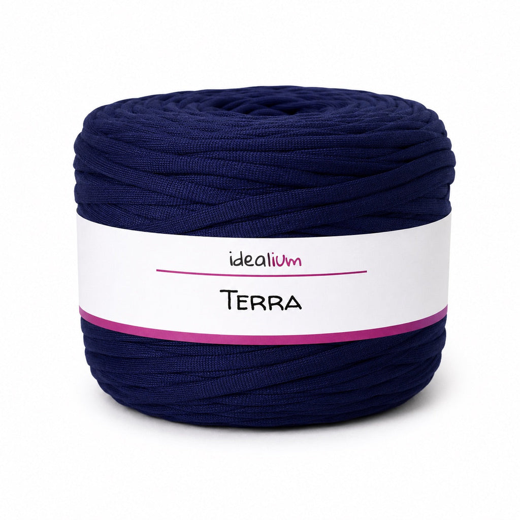 Lightweight T-shirt Yarn Bobbin TERRA (285-300g) – Solid Colors