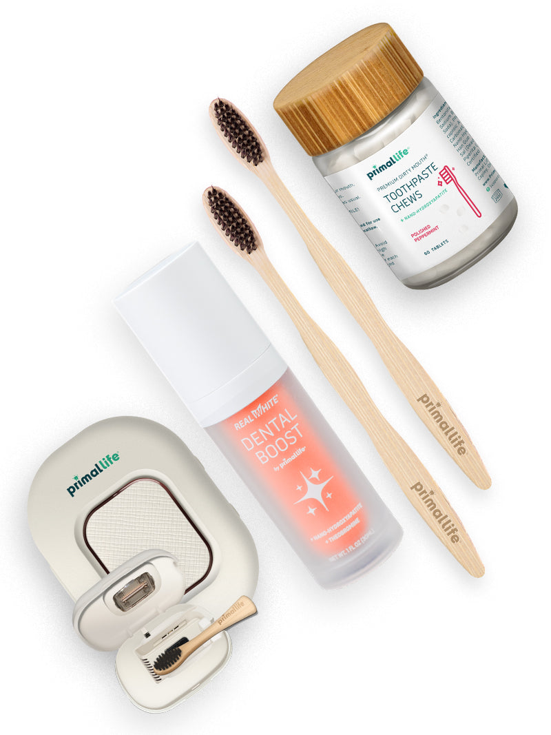 Travel Hack Bundle By Primal Life Organics