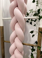 Trenza Bebé para cuna cama artesanal a medida - Protección y estilo para tu bebé
