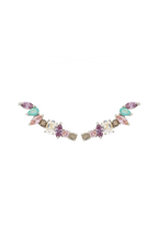 Pendientes Trepadores Plata Irina