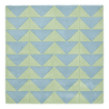 Triangle Horizon Square Hand Tufted Rug