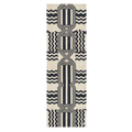 Tribal Wave Rhythm Hand Tufted Rug