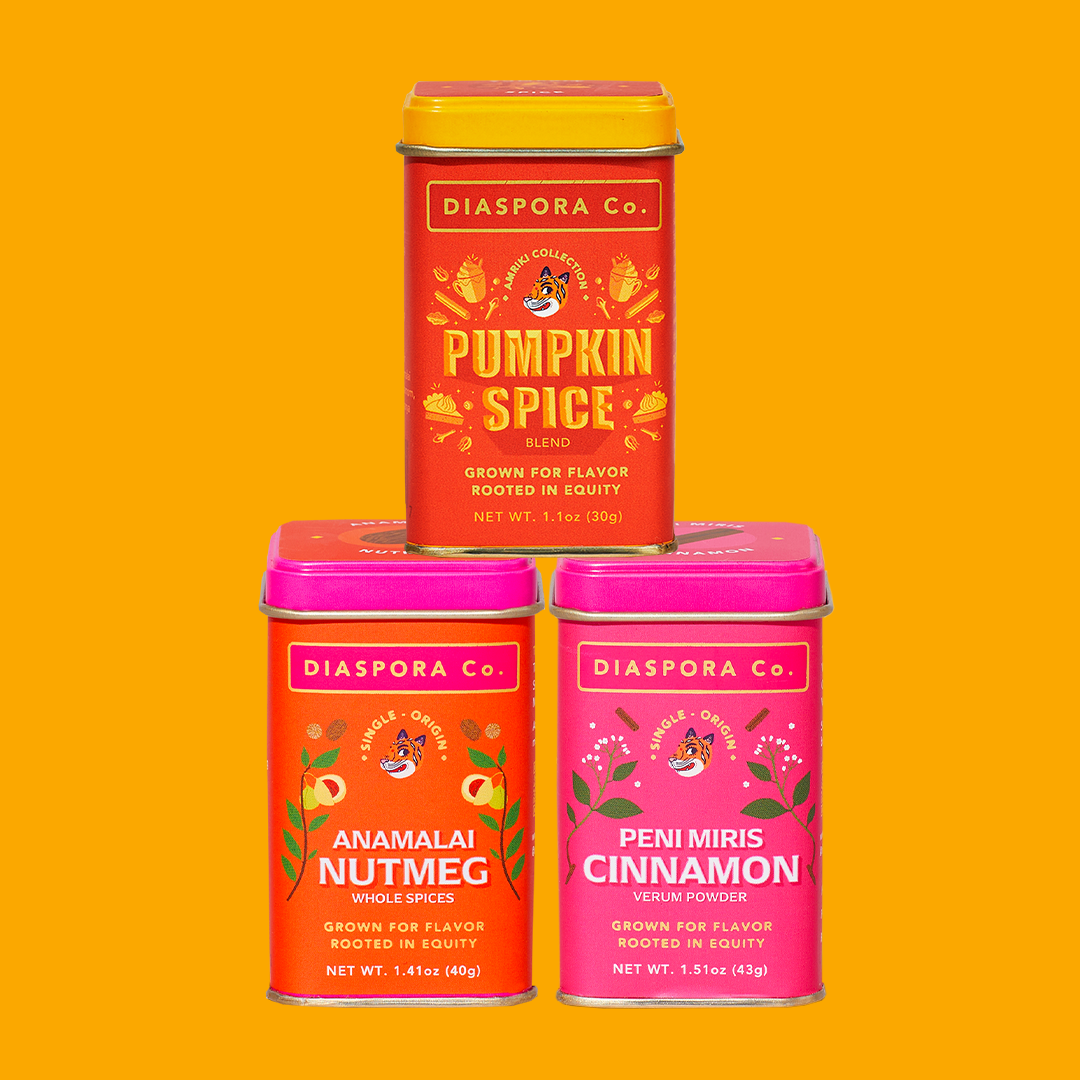 The Baking Trio By Diaspora Spice Co.