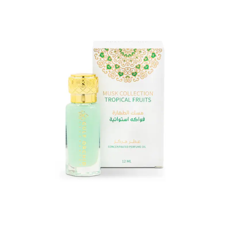 Tropical Fruits Musk Collection Gulf Orchid – Aceite Íntimo Perfumado 12 ml