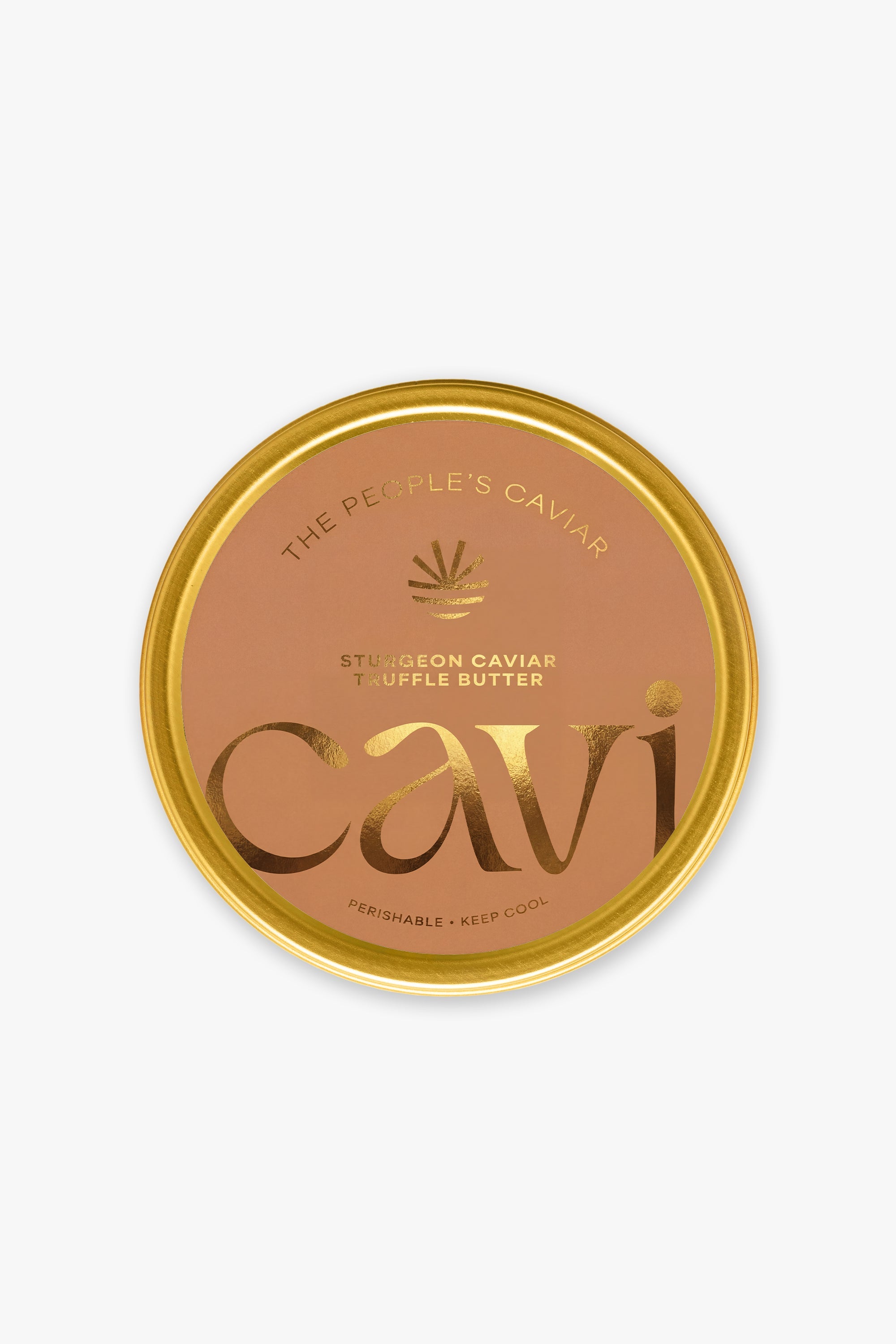 Sturgeon Caviar Truffle Butter - 30g