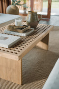 Tully Rectangle Teak Coffee Table