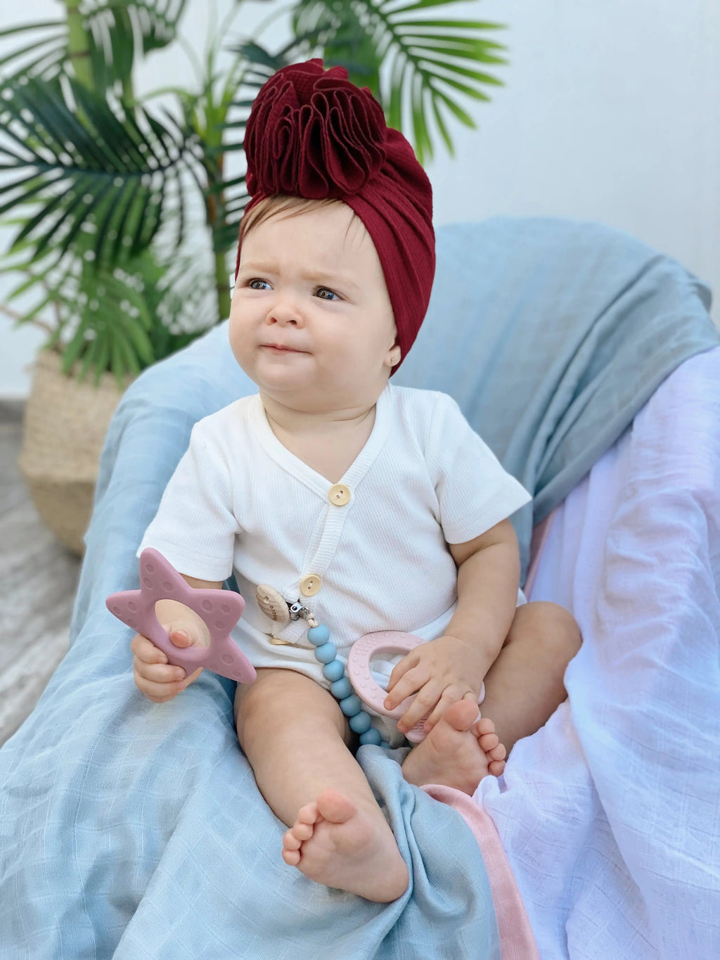 Turbante Bordo Nenina & Co