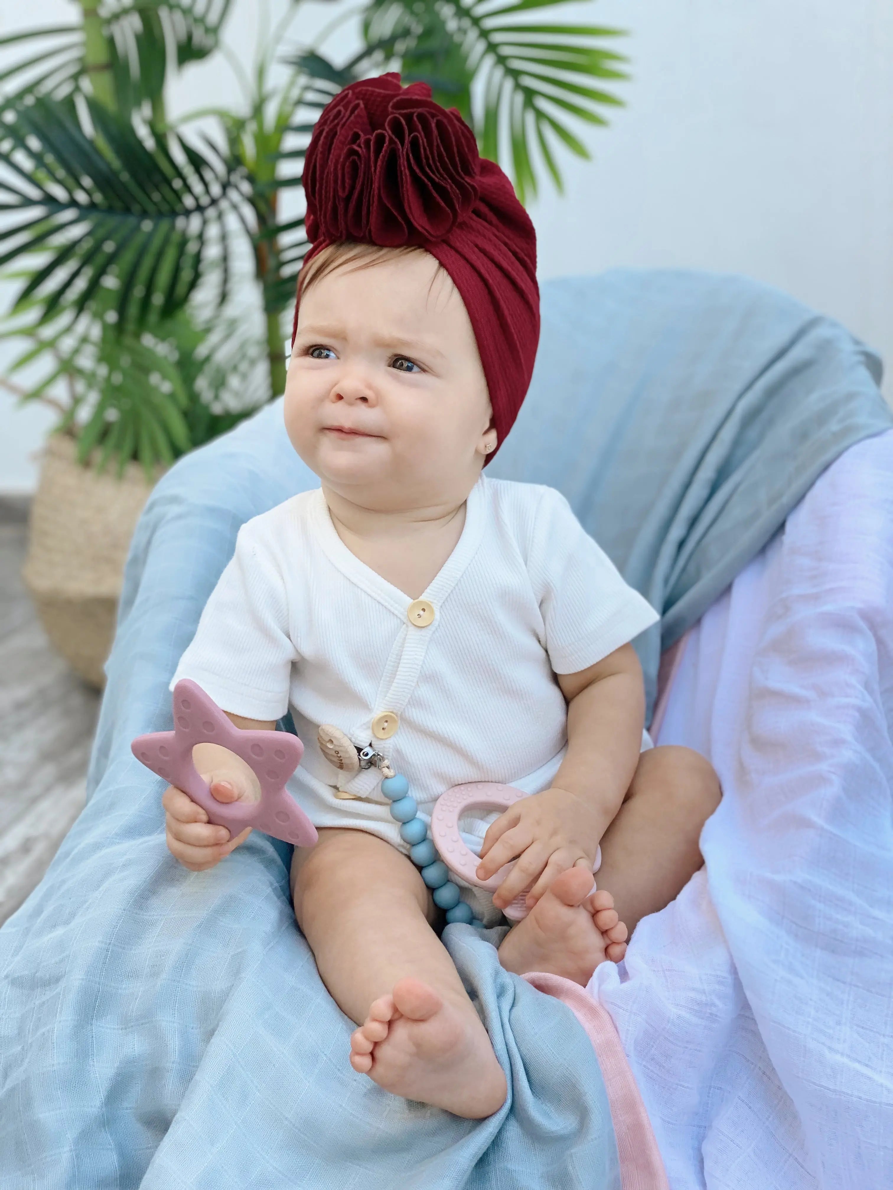 Turbante Bordo Nenina & Co