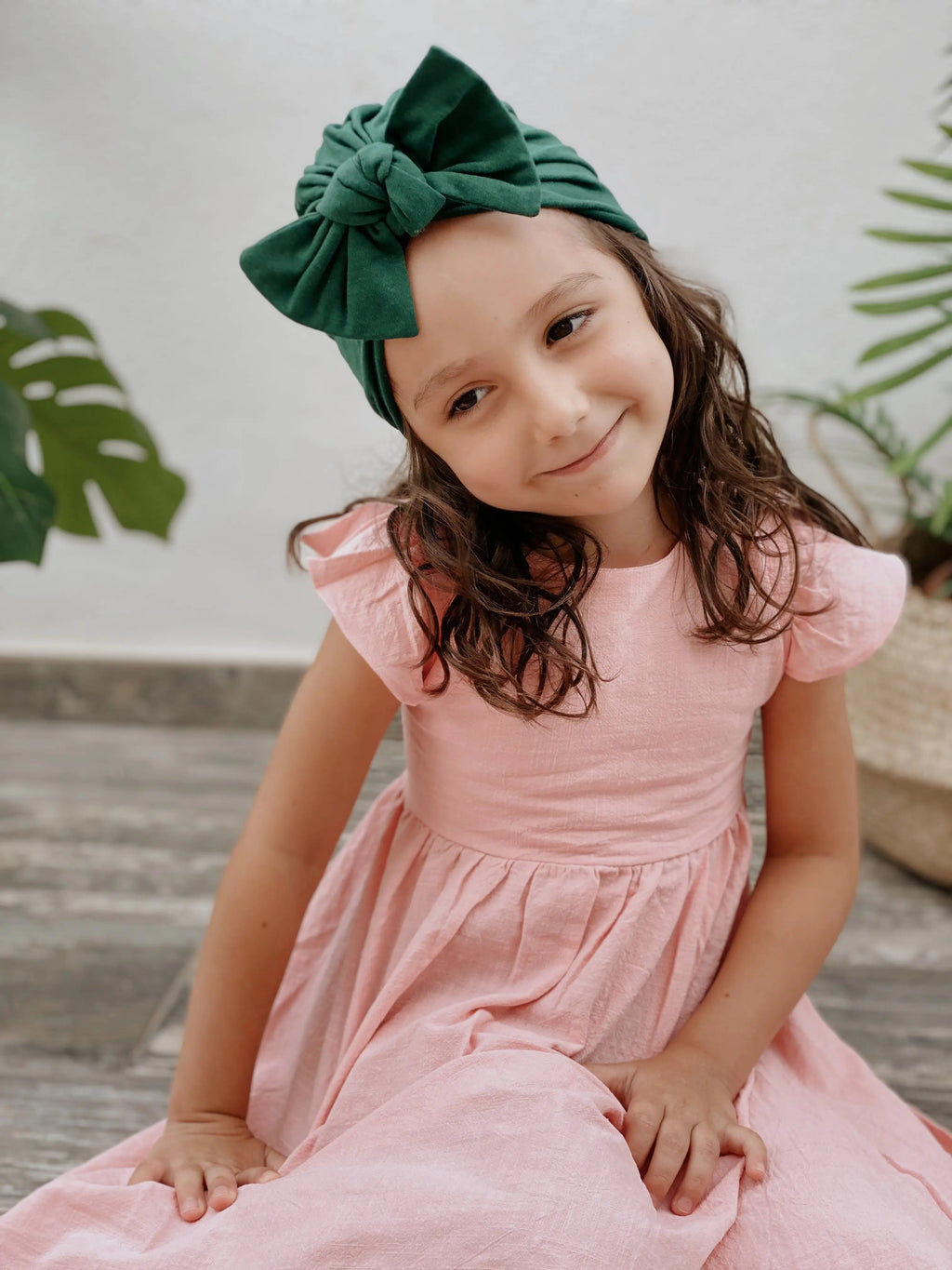 Turbante Con lazo Nenina & Co Verde