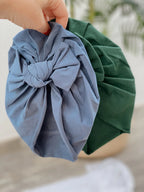 Turbante Con lazo Nenina & Co Verde