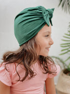 Turbante Con lazo Nenina & Co Verde