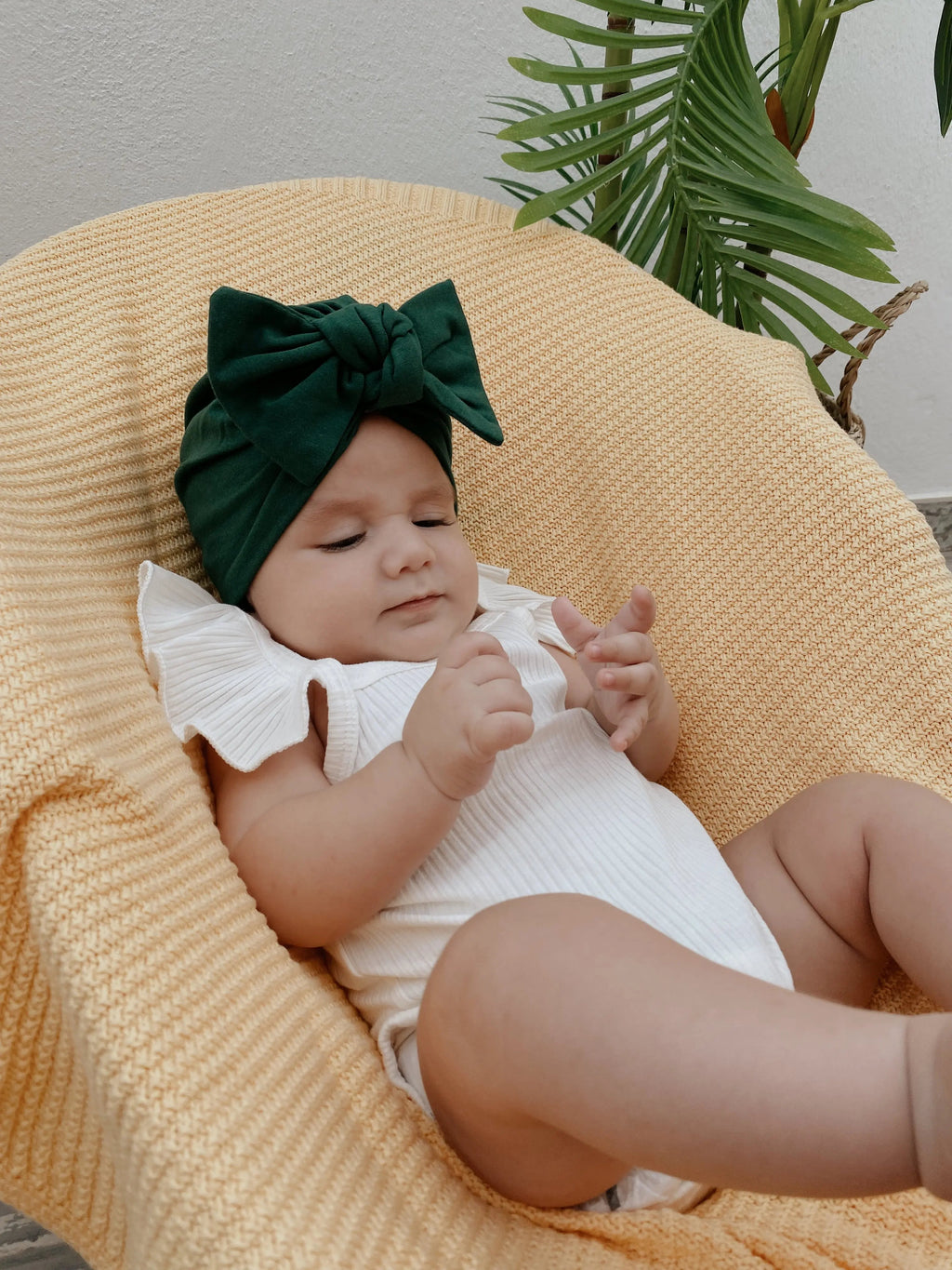 Turbante Con lazo Nenina & Co Verde