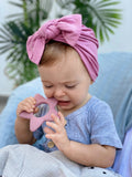 Turbante Morado Nenina & Co