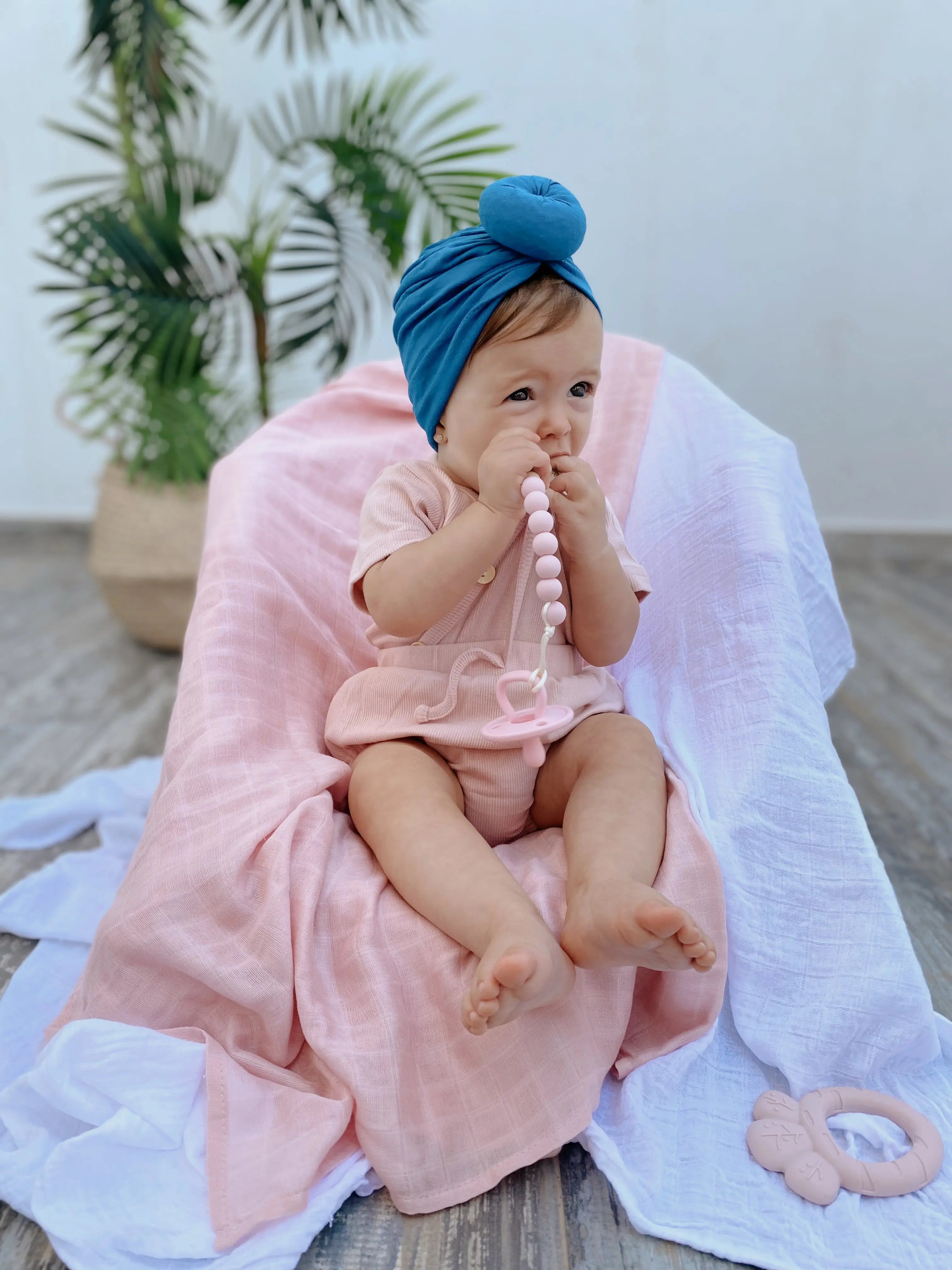 Turbante Nenina & Co Azul
