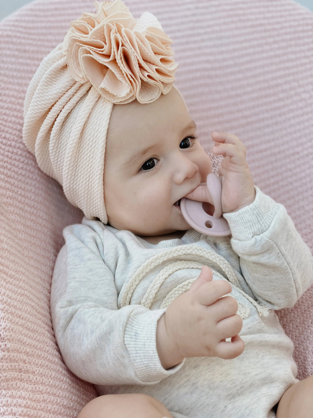 Turbante Nenina & Co Natural