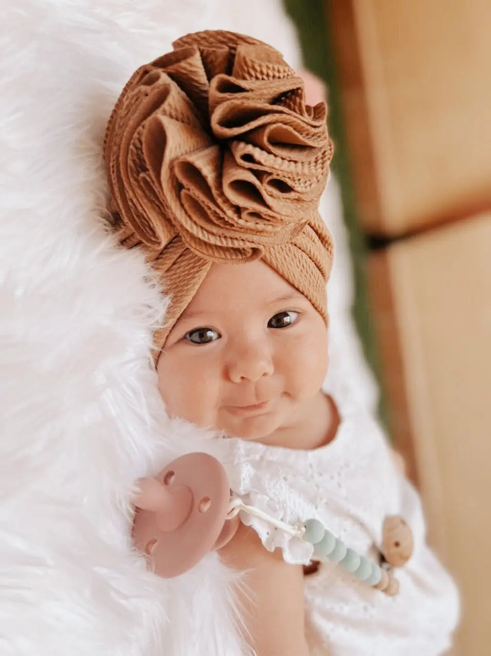 Turbante marrón  Nenina & Co