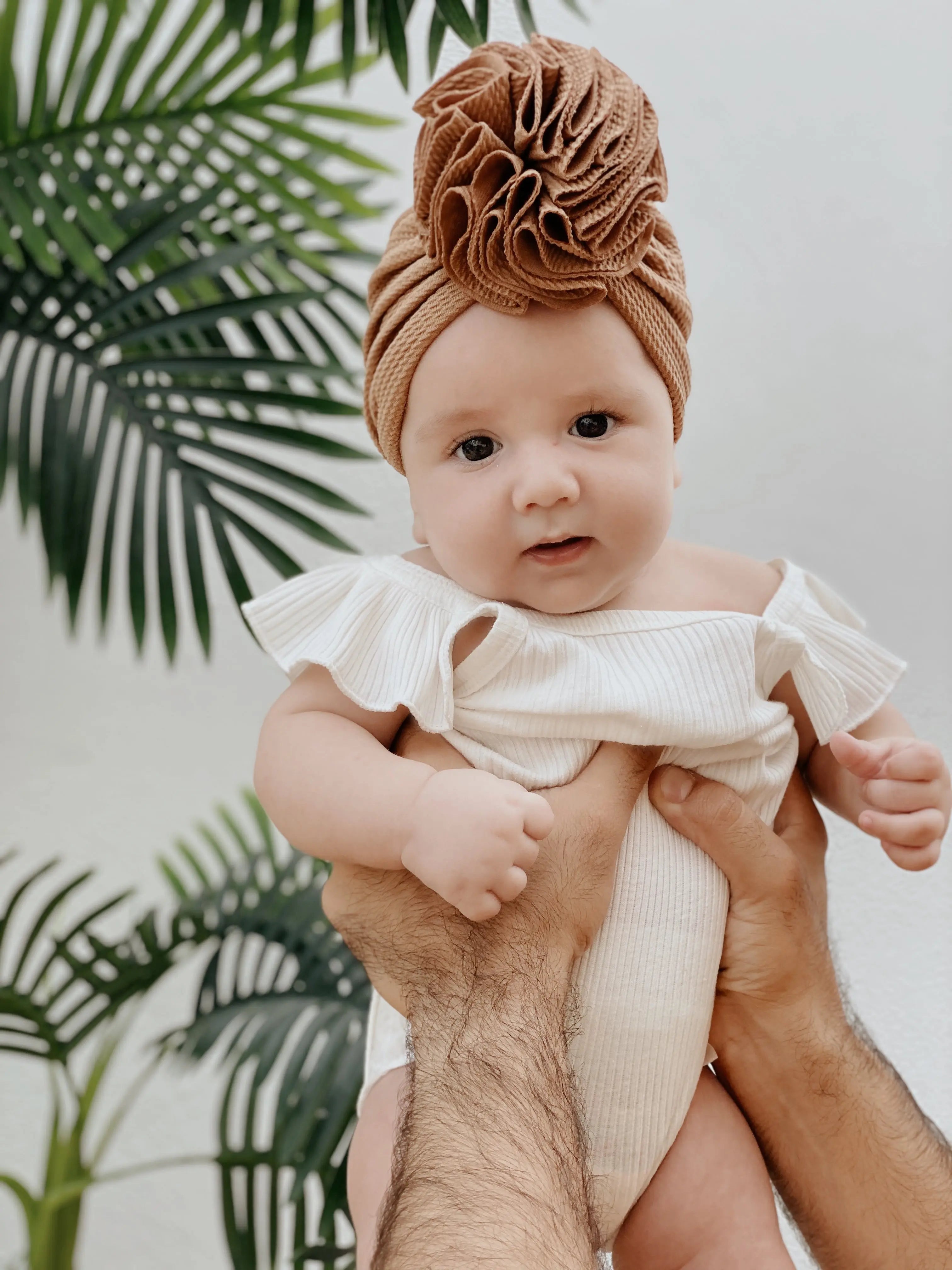 Turbante marrón  Nenina & Co