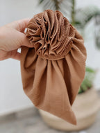 Turbante marrón  Nenina & Co
