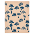 Turtle Palm Parade Hand Tufted Wool Rug