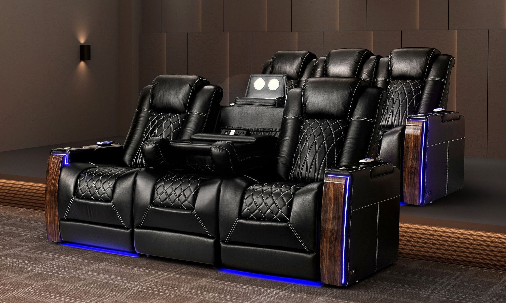 Tuscany Executive Console Heat & Massage