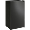 2.1 Cubic Feet Mini Freezer with Removable Shelf & Adjustable Temperature for Dormitory, Black