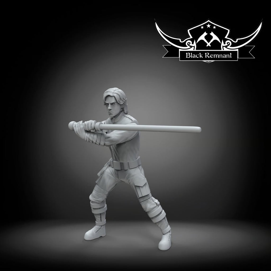Twin boy of the princess, Black Remnant