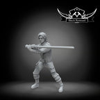 Twin boy of the princess, Black Remnant