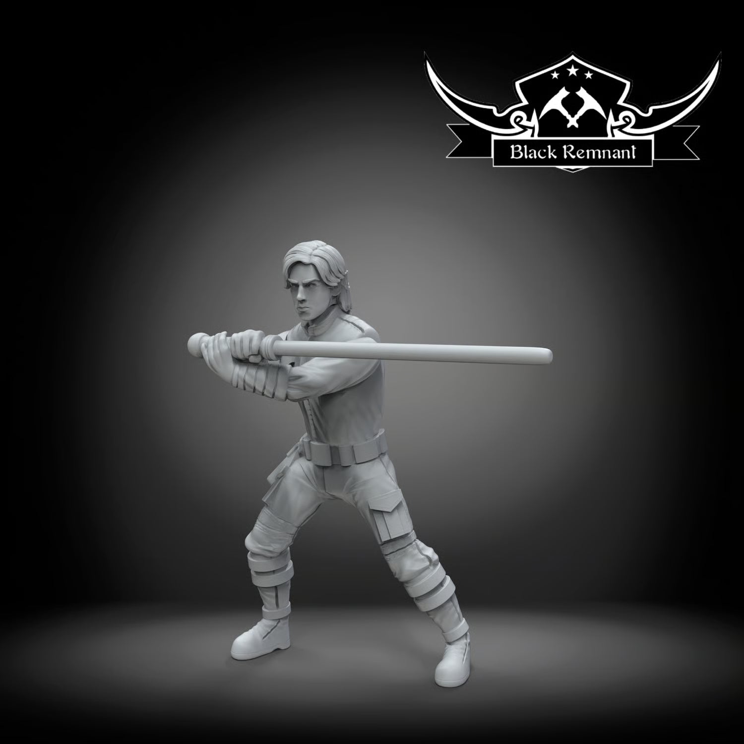 Twin boy of the princess, Black Remnant