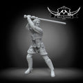 Twin girl of the princess, Black Remnant