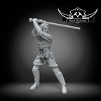 Twin girl of the princess, Black Remnant