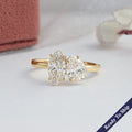 Pear And Marquise Cut Toi Moi Engagement Ring