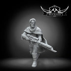 Two face bounty hunter, Black Remnant