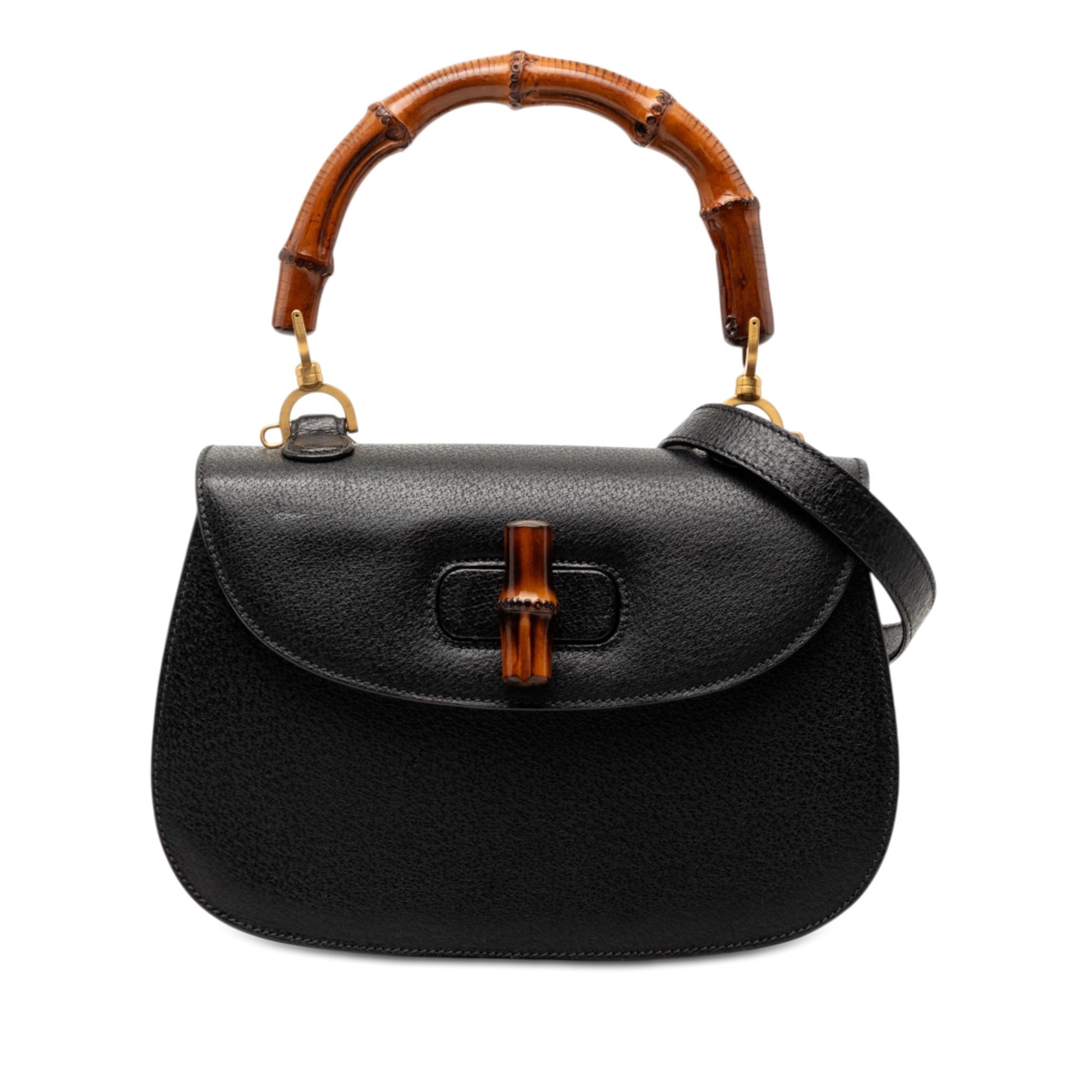 Small Grained Calfskin Bamboo Night