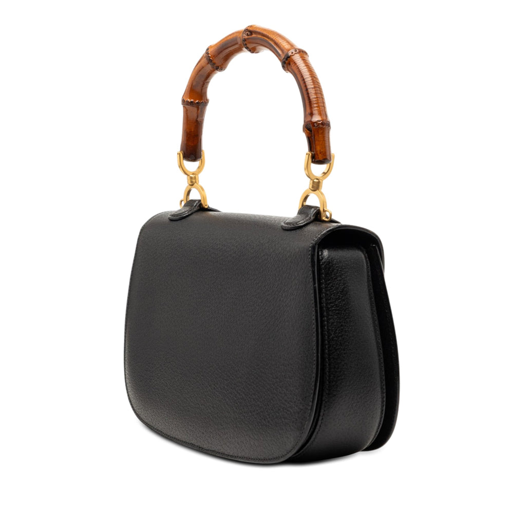 Small Grained Calfskin Bamboo Night