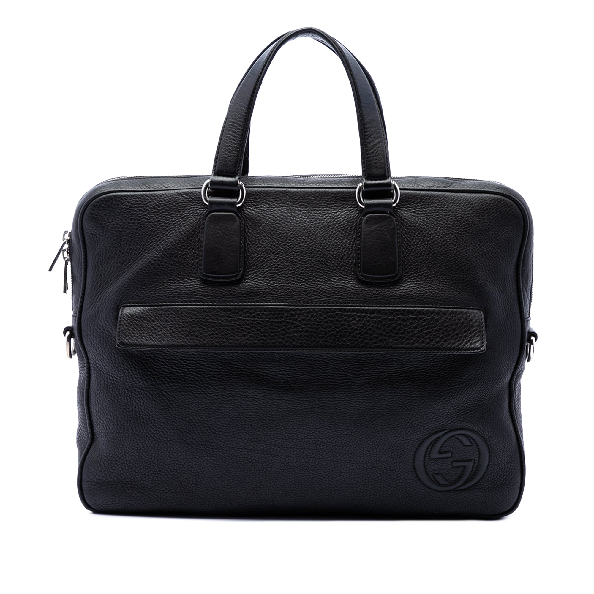 Calfskin Soho Briefcase