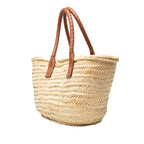 Medium Raffia Marcie Basket Tote