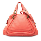 Medium Leather Paraty Satchel
