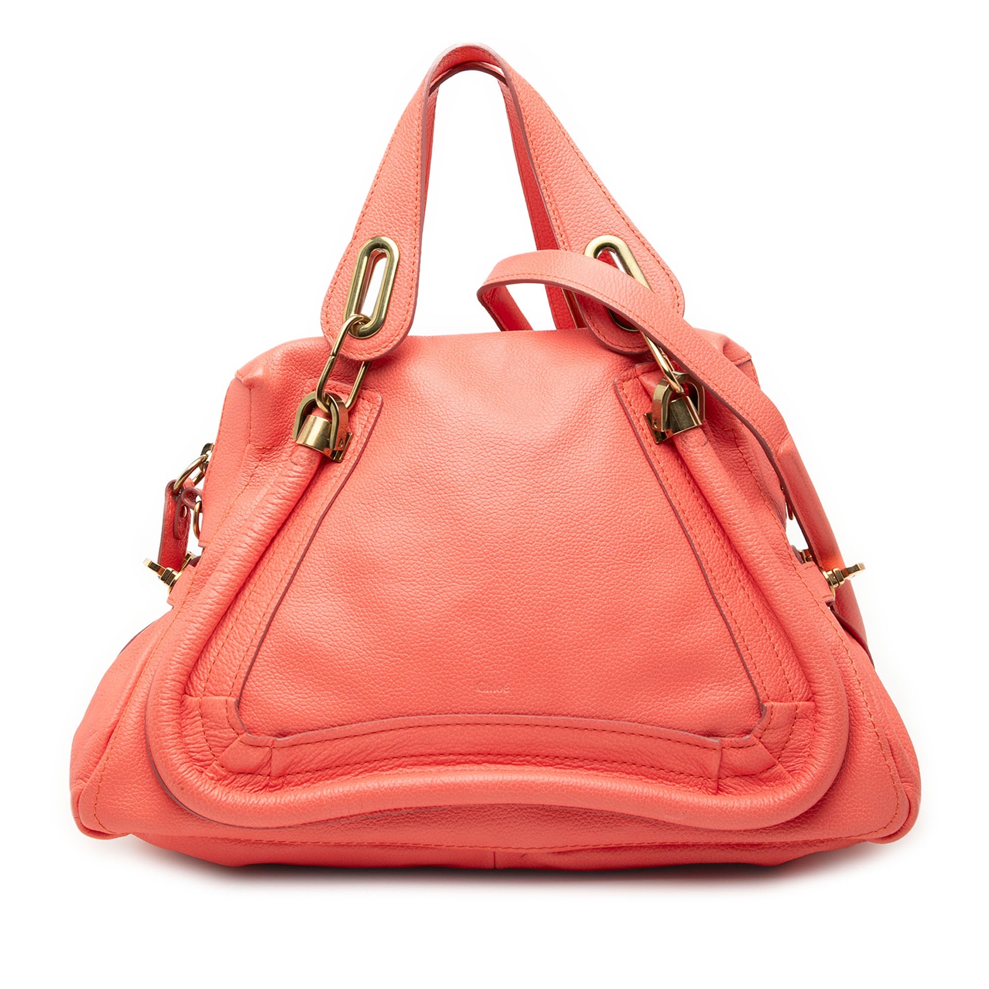 Medium Leather Paraty Satchel