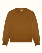 Jersey de Pico Marrón