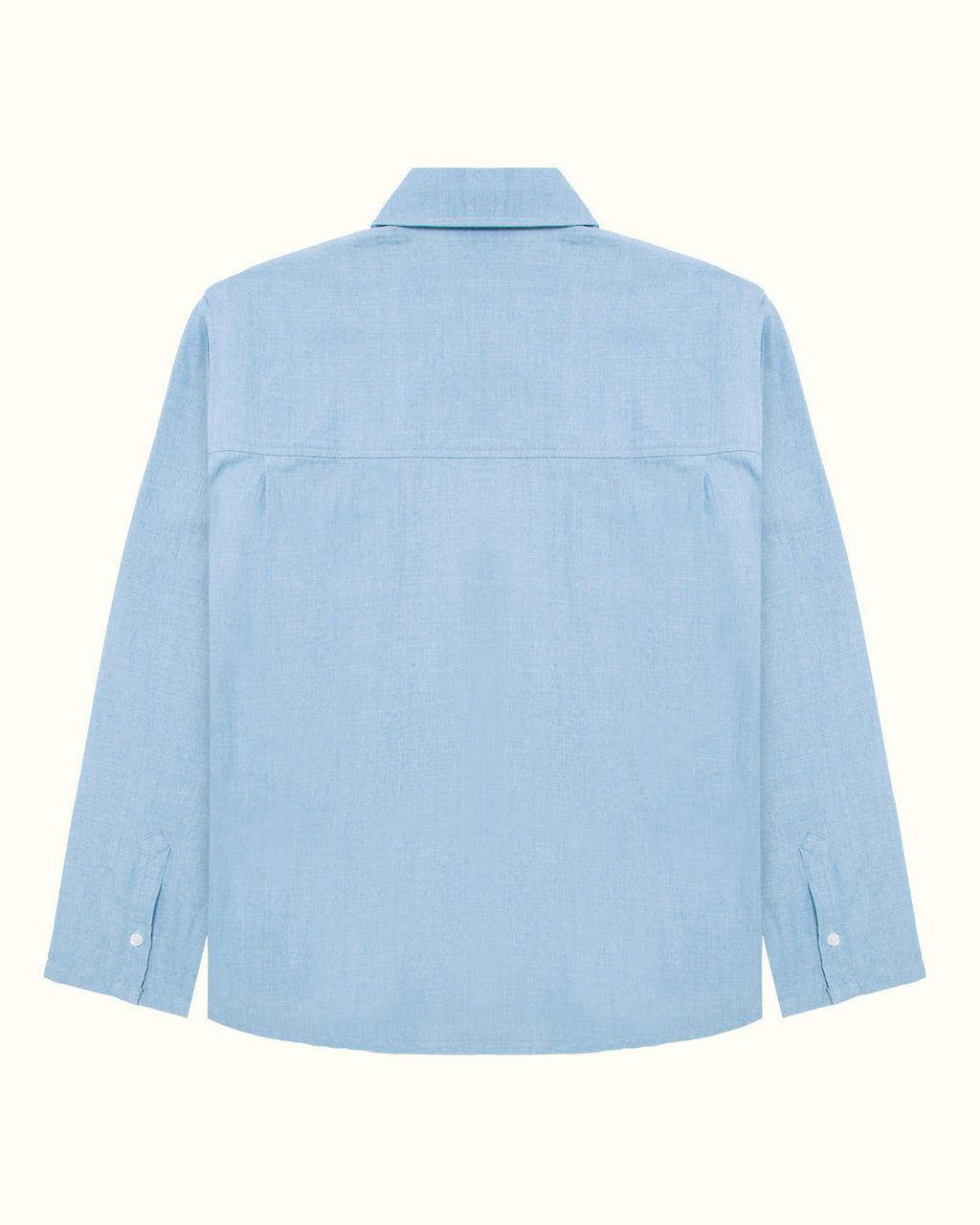 Camisa denim azul