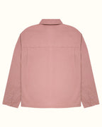 Camisa denim rosácea