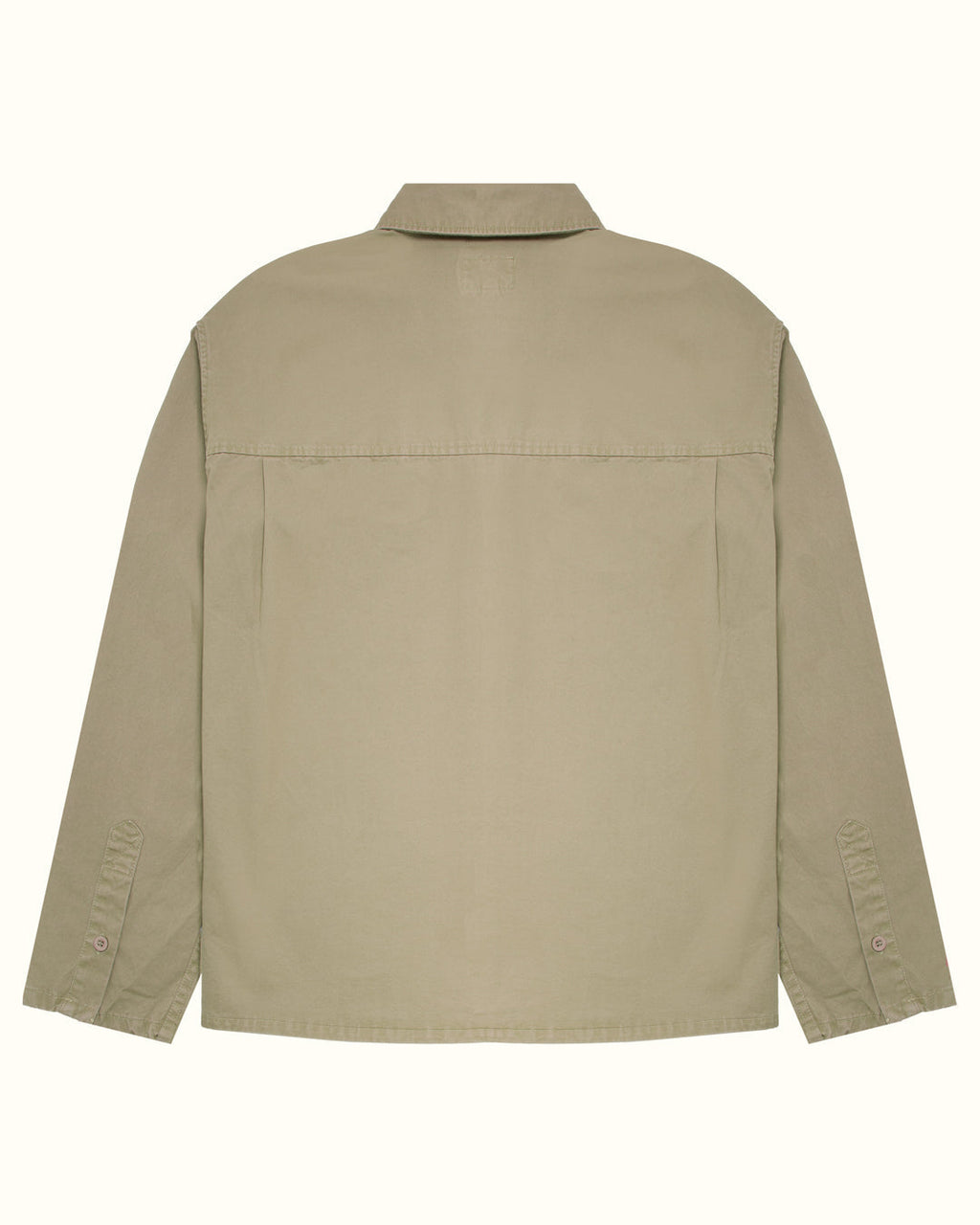 Camisa denim verde